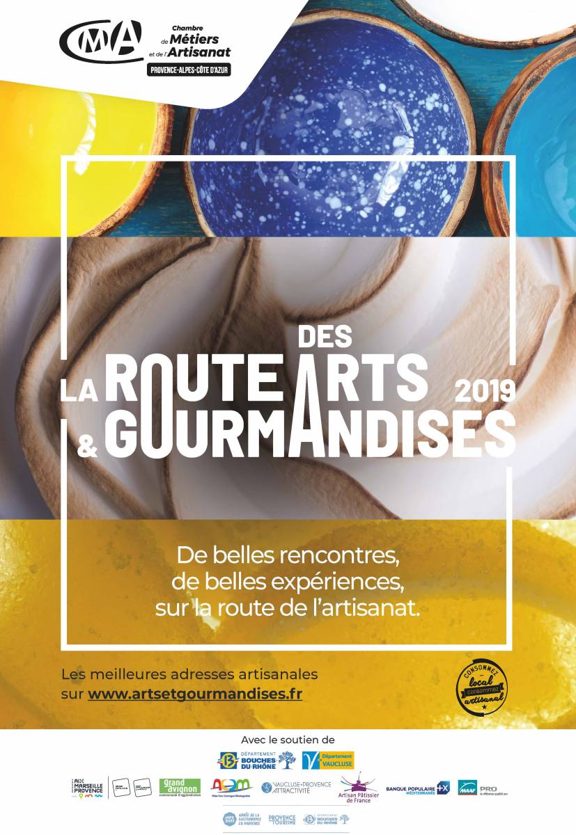 La Route des Arts et Gourmandises 2019 - 200 Artisans d'Art