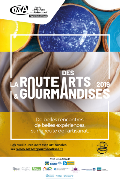 Route des Arts et Gourmandises 2019 à Marseille