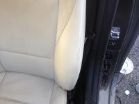 Réparation griffures sur siège conducteur BMW Z3
